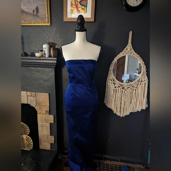 Talbots | Dresses | Nwt Talbots Petite Dark Royal Blue Fitted Strapless Formal Dress With Pockets 4 | Poshmark Talbots | Dresses | Nwt Talbots Petite Dark Royal Blue Fitted Strapless Formal Dress With Pockets 4 | Poshmark